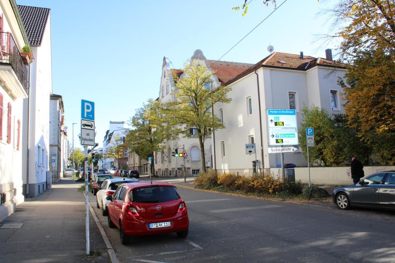 Hotel Reutlinger Hof Ройтлинген Экстерьер фото